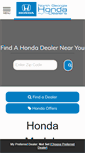 Mobile Screenshot of nghondadealers.com